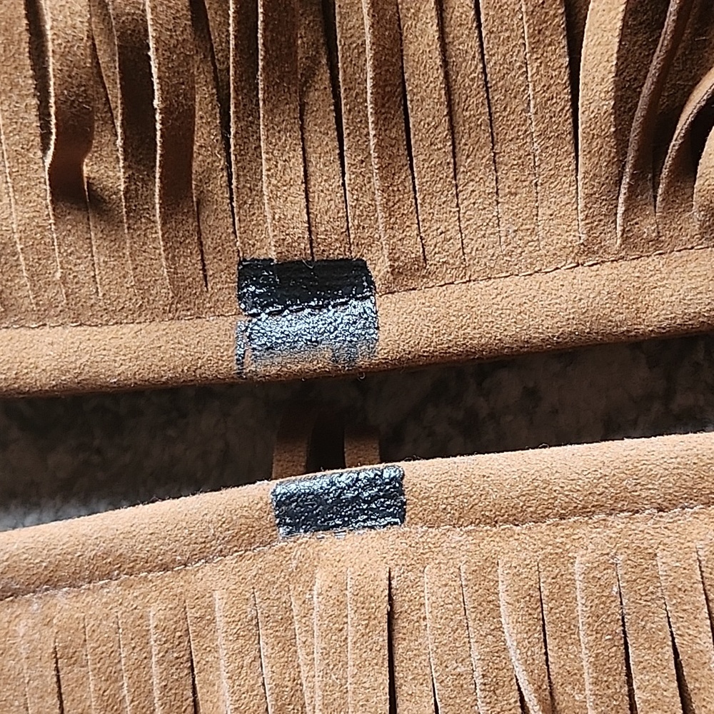 Moccasin Fringe Boots - Picture 4 of 8